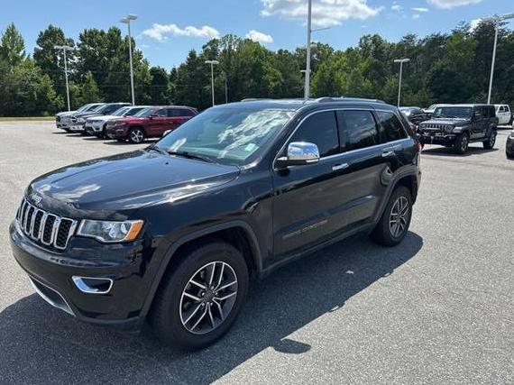 JEEP GRAND CHEROKEE 2019 1C4RJEBG9KC797586 image